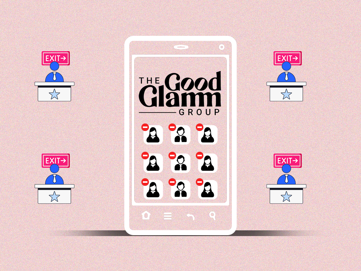 GOOD GLAMM LAYS OFF 150 PEOPLE_ Leadership EXIT_Good Glamm Group_THUMB IMAGE_ETTECH